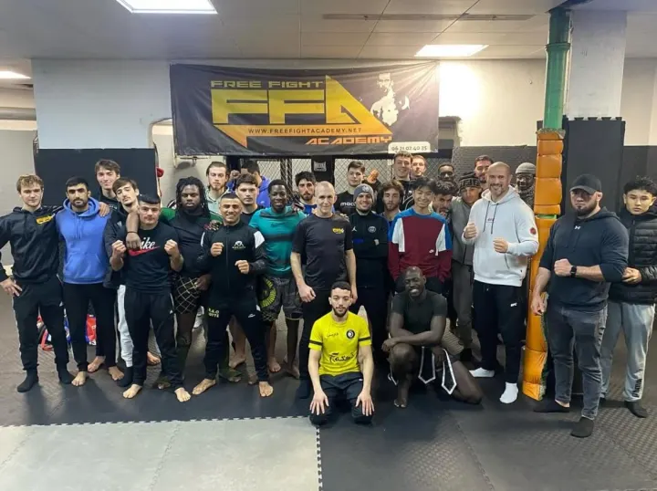 Free Fight Academy Paris 13e Arrondissement — mma-studio à Paris 13e Arrondissement, Paris — 2