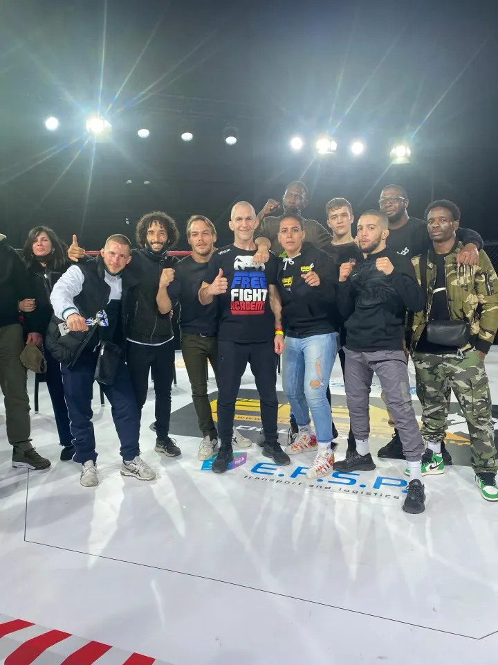 Free Fight Academy Paris 13e Arrondissement — mma-studio à Paris 13e Arrondissement, Paris — 3