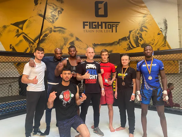 Free Fight Academy Paris 13e Arrondissement — mma-studio à Paris — 4
