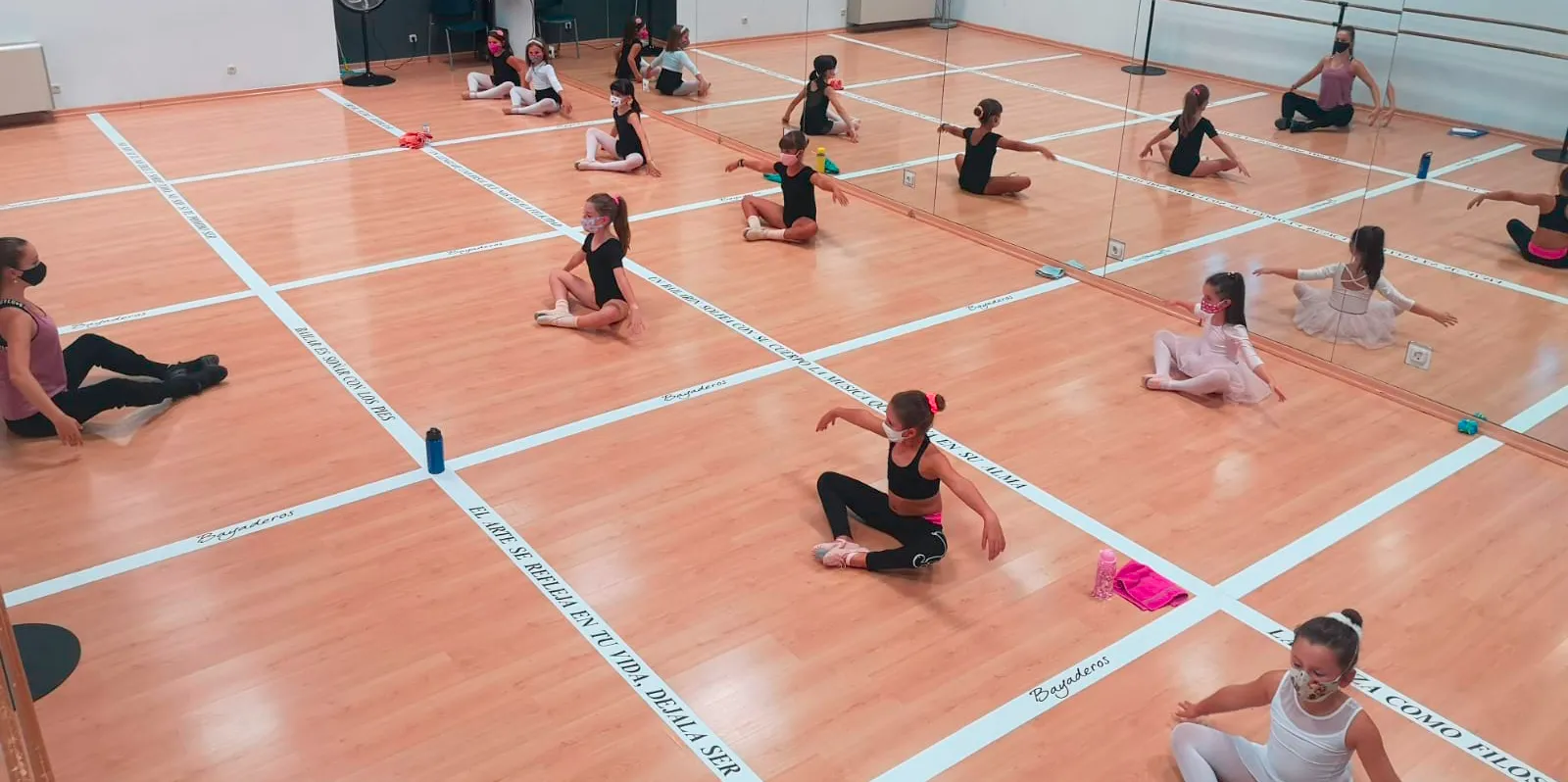 Bayaderos Escuela de danza — baile-studio en Barañáin — 5