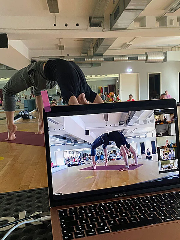 SPANDA GmbH — yoga-studio in München — 5