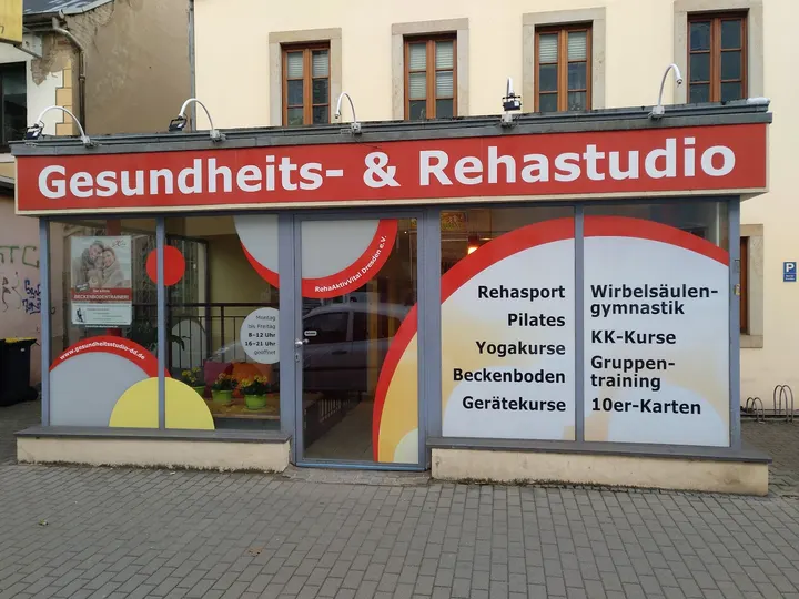 Gesundheits- und Rehastudio BIG FUN — Fitnessstudio in Mickten, Dresden