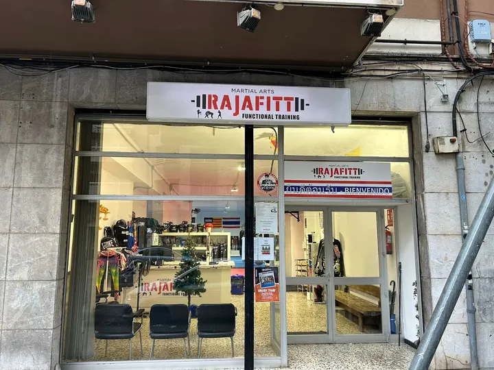 Rajafitt — boxeo-studio en Palma — 4