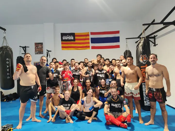 Rajafitt — Boxeo en Son Pisà, Palma