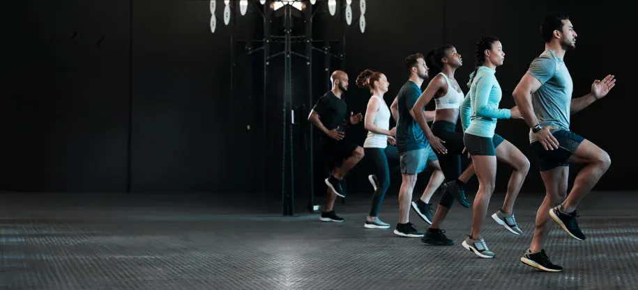 Company X — fitness studio in Wallington — 3
