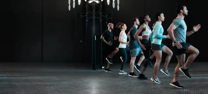 Company X — fitness studio in Wallington, London — 3