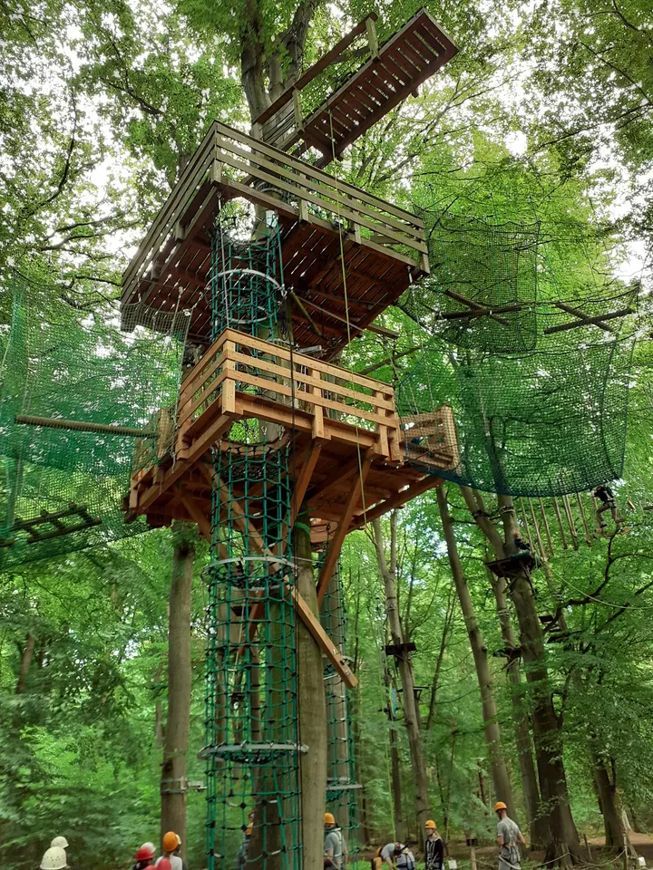 schnurstracks Kletterpark Hamburg — klettern-studio in Aumühle — 2