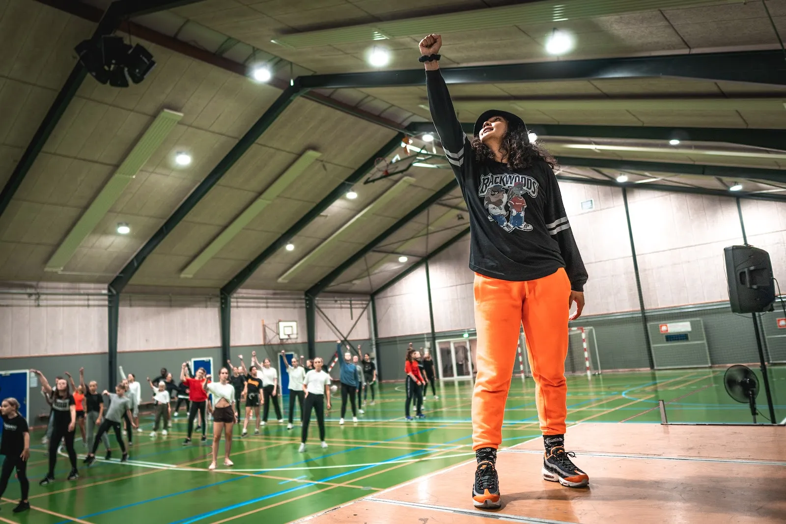 KOMERA NEZA STUDIO — dans-studio i City Campus, Odense — 2