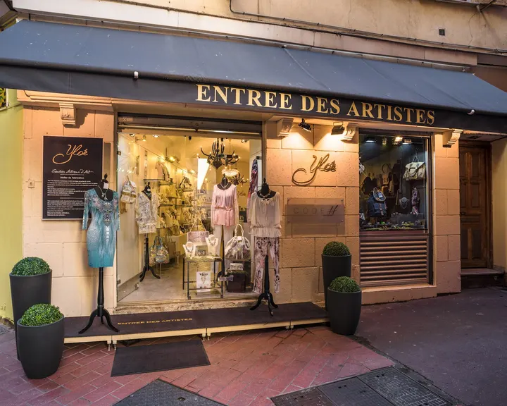 L'Entrée des Artistes — Danse à Carabacel, Nice