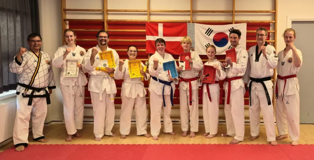 Svendborg Taekwondo — kampsport-studio i Belvedere, Svendborg — 2