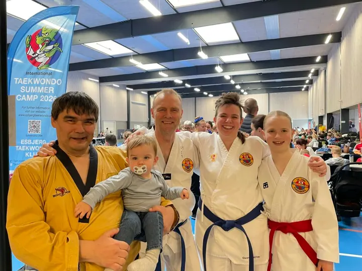 Svendborg Taekwondo — Martial Arts i Belvedere, Svendborg