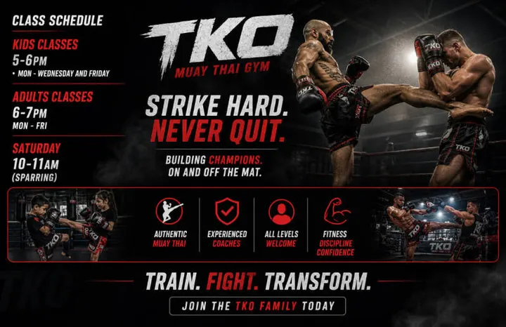 TKO Gym Manchester — Muay Thai in Rusholme, Manchester
