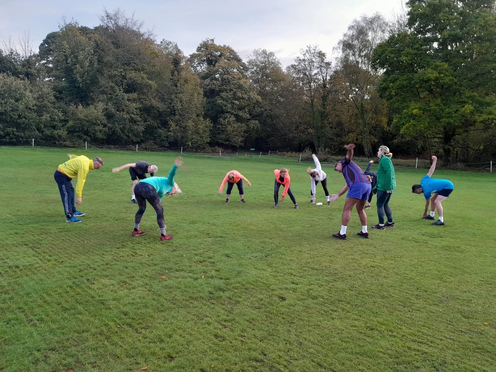 Touchline Fitness — fitness studio in Godalming — 2