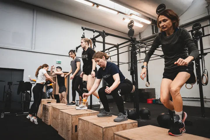 CHLKD CrossFit Hagsfeld — Functional Training in Alt-Hagsfeld, Karlsruhe