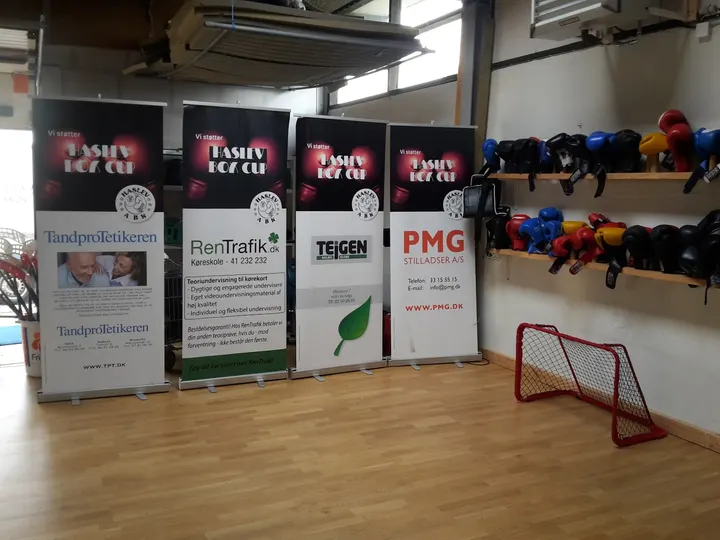Haslev Amatør Bokse Klub — kampsport-studio i Haslev — 3