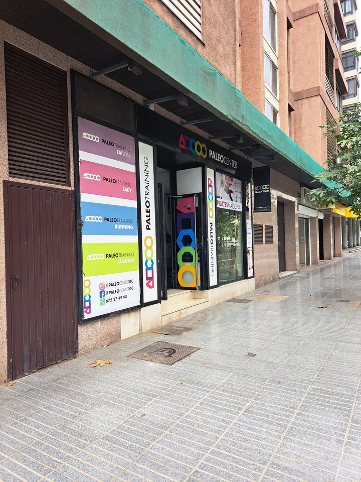 Paleocenter Gran Canaria — Estudio de fitness en Lugo, Las Palmas de Gran Canaria