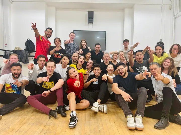 Cali Beat Dance — Dance in London