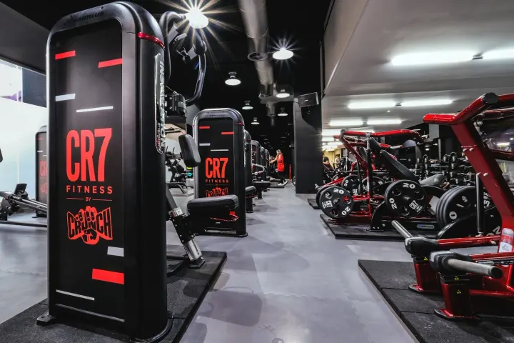 Cr7 Fitness By Crunch, Aveiro — ginásio-studio em Glória e Vera Cruz, Aveiro — 2