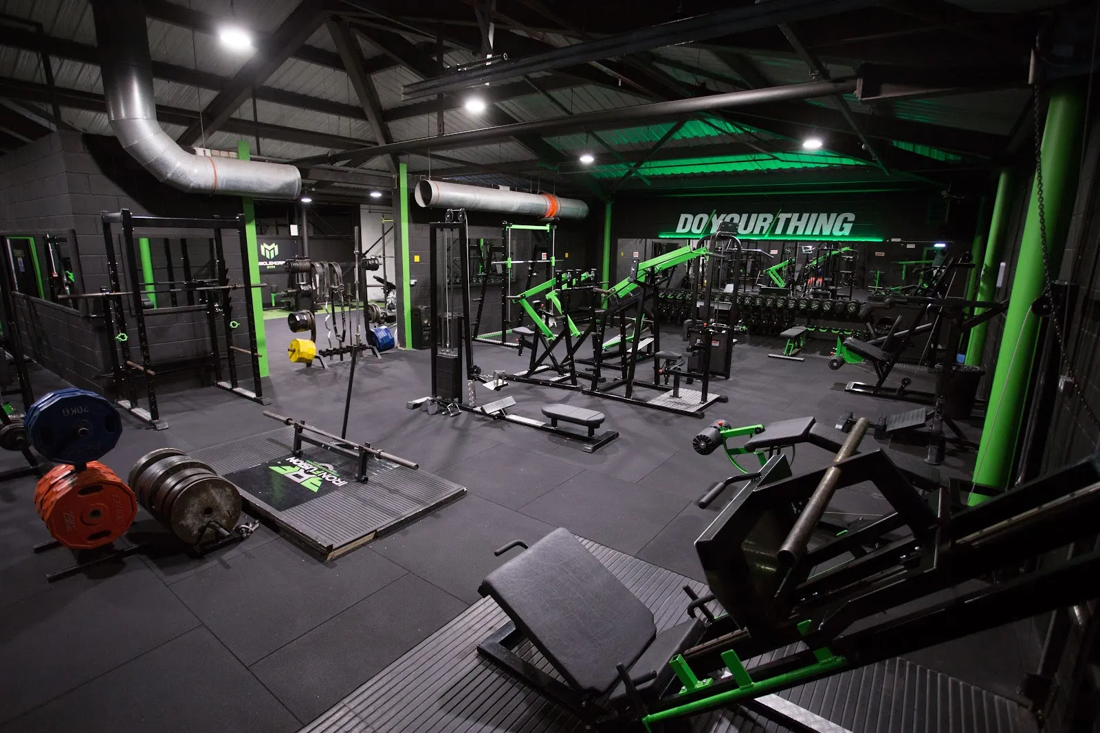 MUSCLEMORPH GYM — fitness studio in Penrhyndeudraeth — 2