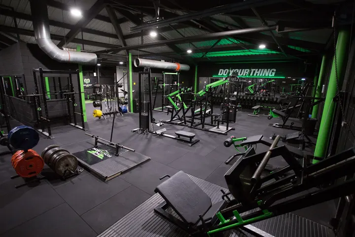 MUSCLEMORPH GYM — fitness studio in Penrhyndeudraeth — 2