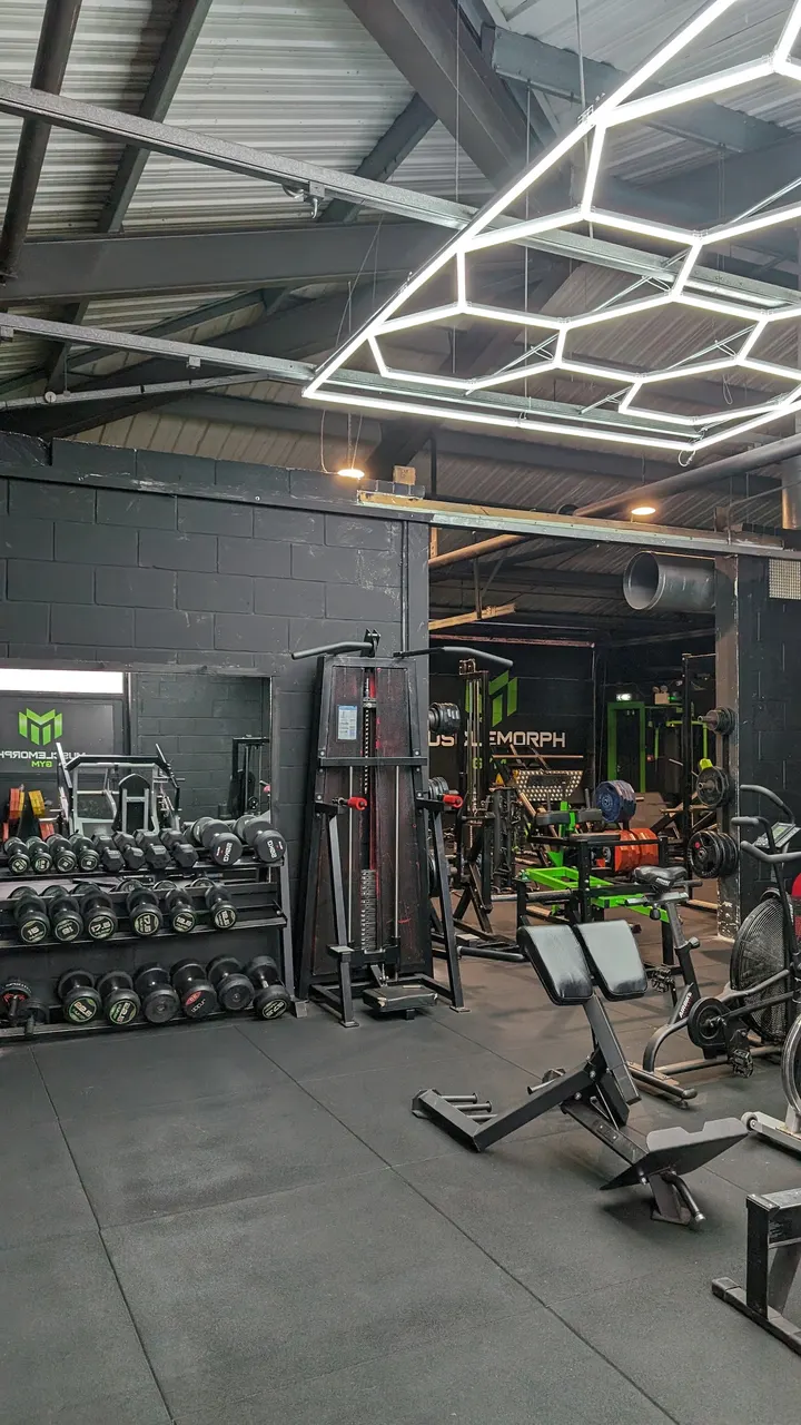 MUSCLEMORPH GYM — fitness studio in Penrhyndeudraeth — 5