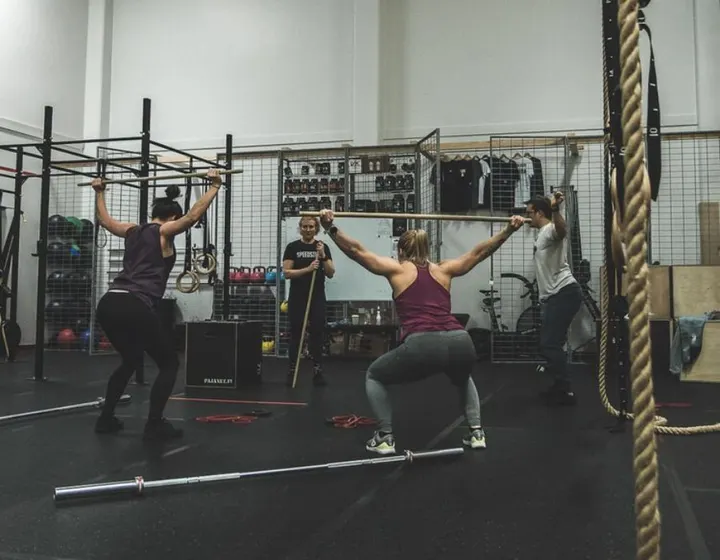 CrossFit Kemijärvi — crossfit-studio – Särkikangas, Kemijärvi — 3