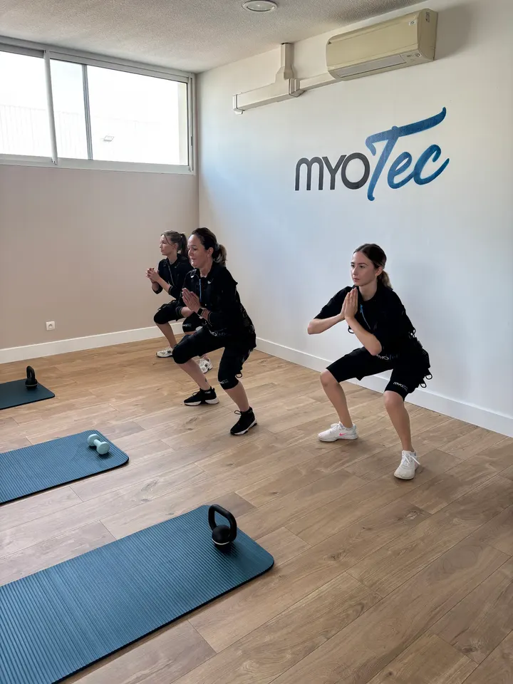 MyoTec Cuers — salle de fitness-studio aux Pas de Baron, Cuers — 2