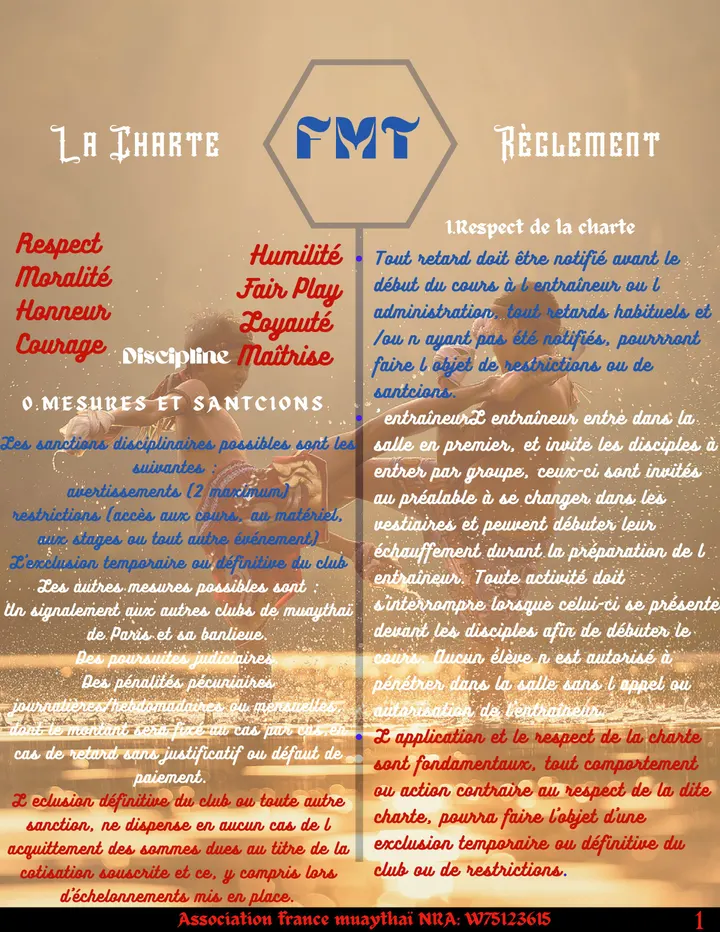 Club MuayThai France — arts martiaux-studio à Paris 14e Arrondissement, Paris — 2
