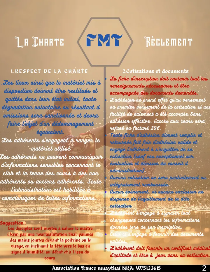 Club MuayThai France — arts martiaux-studio à Paris 14e Arrondissement, Paris — 3