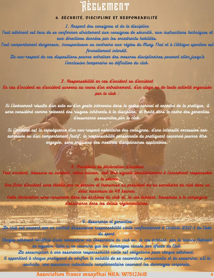Club MuayThai France — arts martiaux-studio à Paris — 4