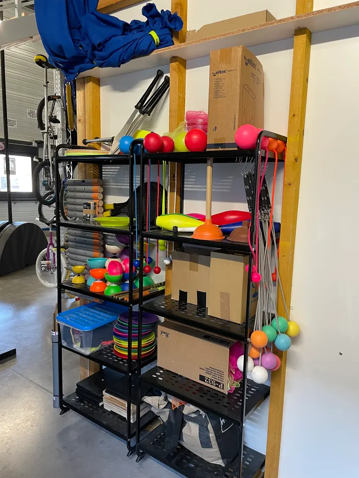 AlterActiv, École de Cirque — arts aériens-studio au Versoud — 5