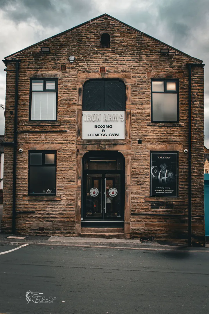 Iron Arms Boxing & Fitness Gym — Fitness Studio in Heckmondwike