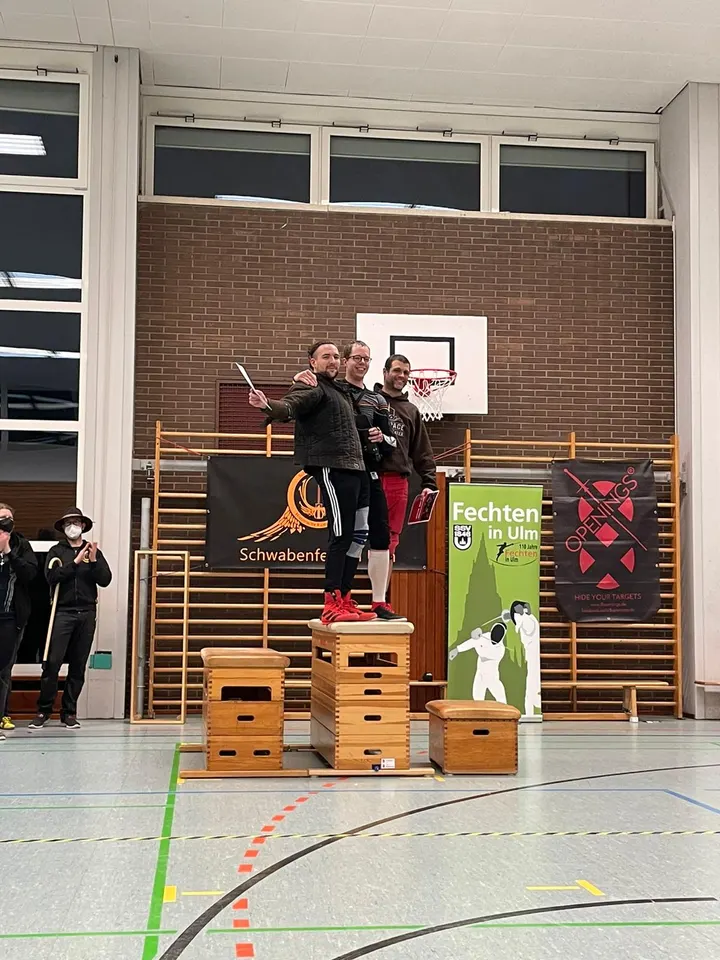 Europäische Schwertkunst Kriegshaber — kampfsport-studio in Augsburg — 5