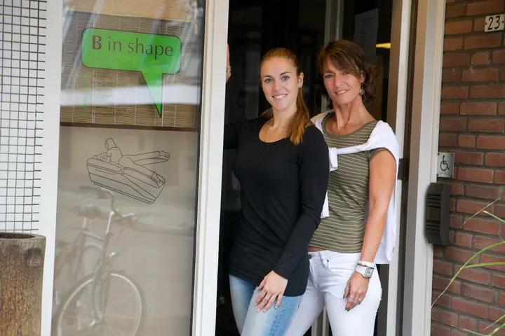 B in shape — Sportschool in Grassen, Leiden