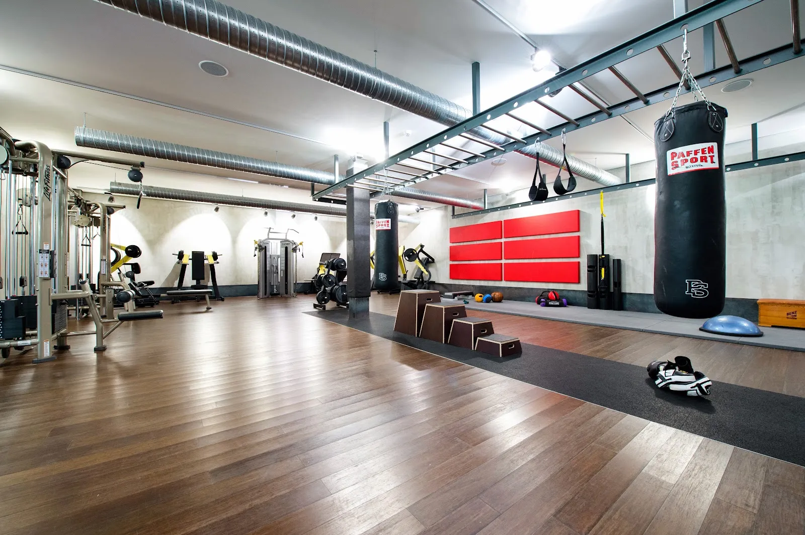 KAIFU-LODGE Fitnessstudio Fitnessstudio — yoga-studio in Hamburg — 3