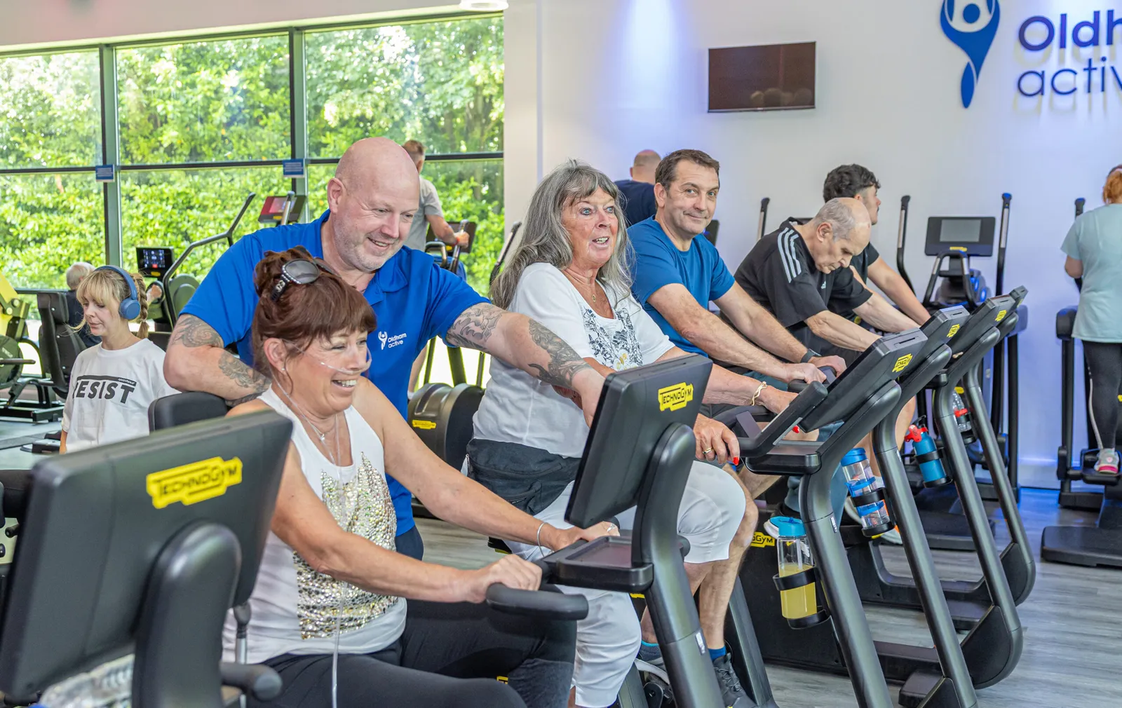 Royton Leisure Centre — fitness studio in Shaw and Crompton, Oldham — 2