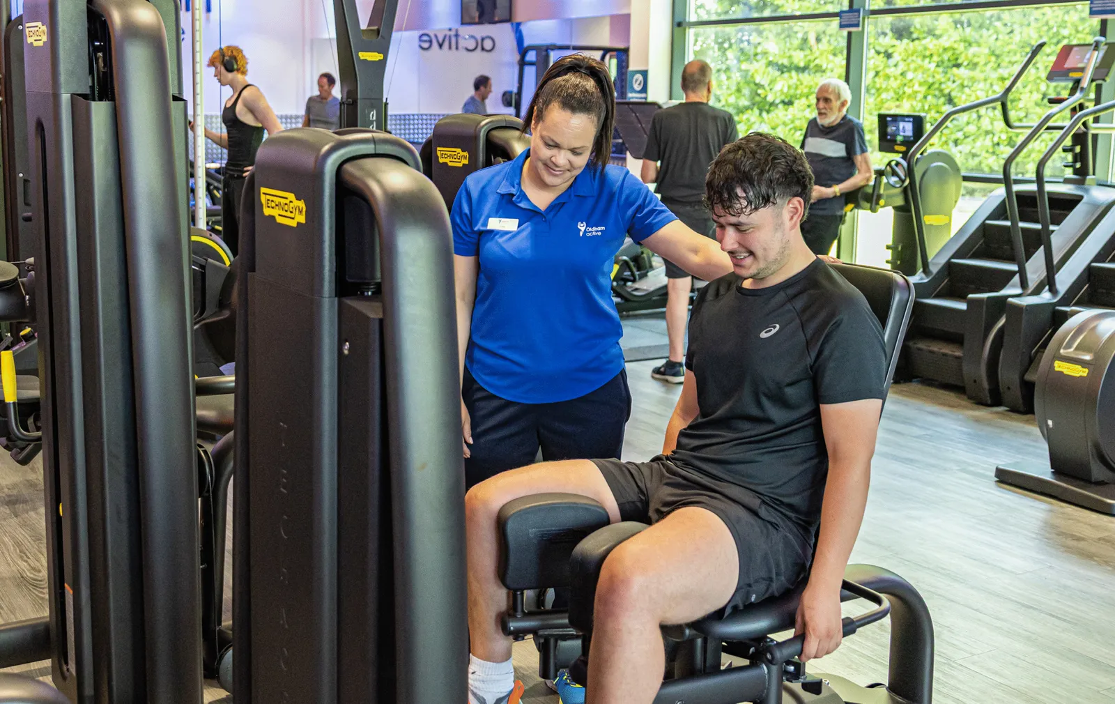 Royton Leisure Centre — fitness studio in Oldham — 5