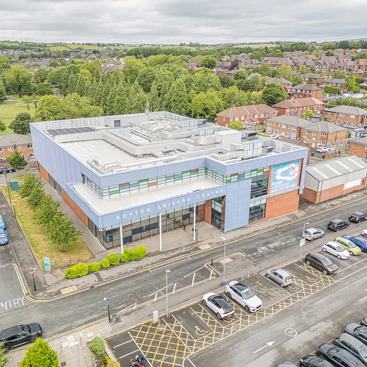 Royton Leisure Centre — Fitness Studio in Shaw and Crompton, Oldham