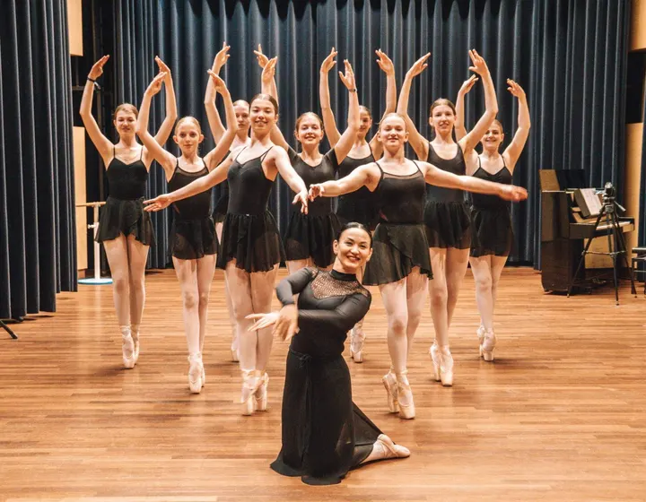 Balletschool Elmira van Maris — dans-studio in Schijndel — 4