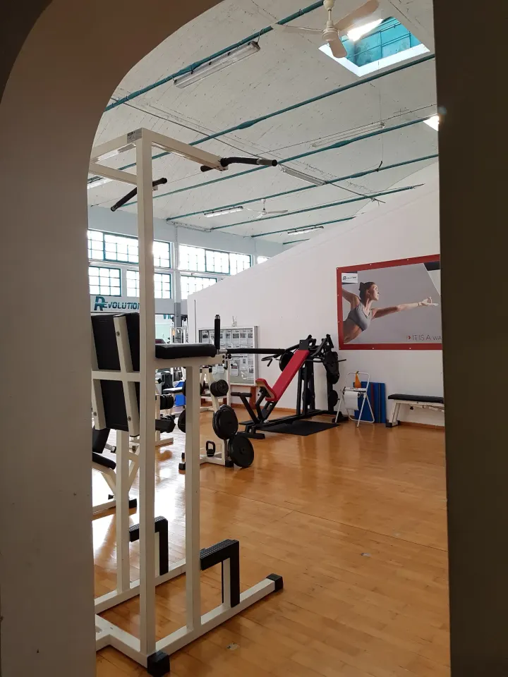 REVOLUTION FIT SAVONA — Palestre a Rusca, Savona