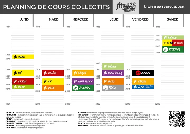 Fitness Club Concept Kaysersberg — salle de fitness-studio à Kaysersberg Vignoble — 5