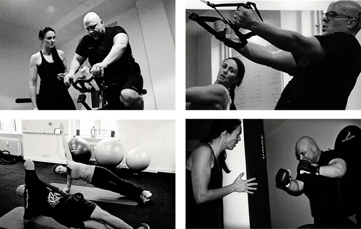 Personlig Træner - Anja Maxmiling — pt studio-studio i Valby, Köpenhamn, København