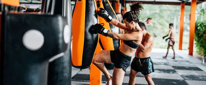 Hudik Fightcenter — muay thai-studio i Hudiksvall — 3