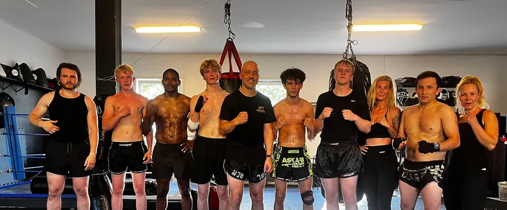 Hudik Fightcenter — muay thai-studio i Kålhagen, Hudiksvall