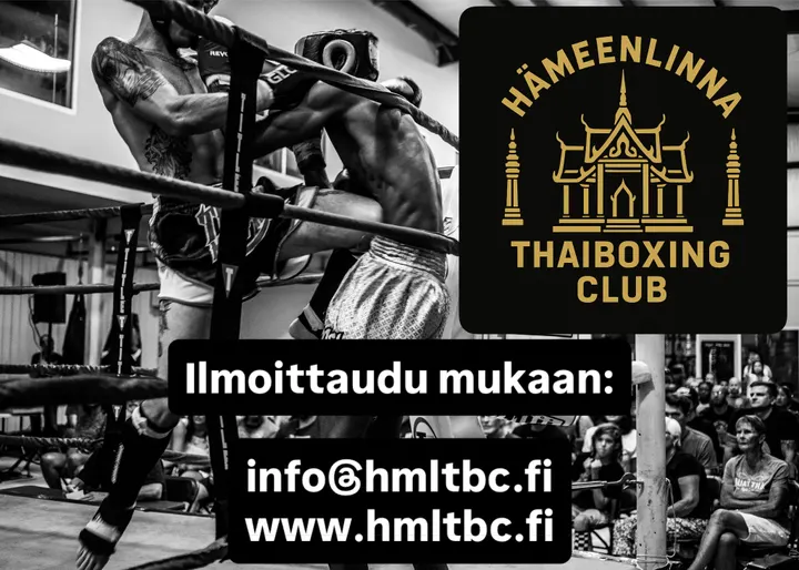 Hämeenlinna Thaiboxing Club — kamppailulajit-studio – Hämeensaari, Hämeenlinna — 2