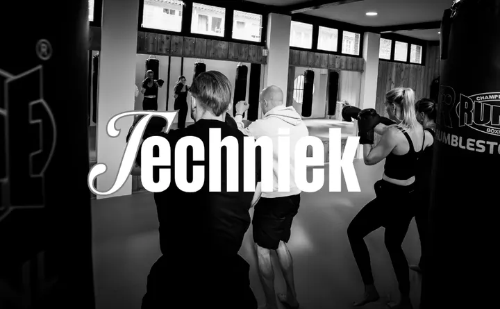 The Box — kickboksen-studio in Bussum — 2