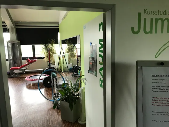 Jumpin` Kursstudio Dresden — fitnessstudio in Pieschen-Süd, Dresden — 2