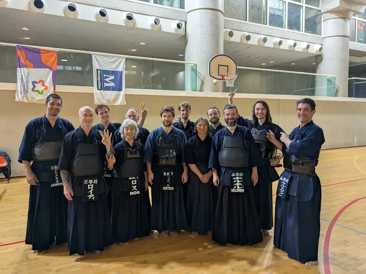 Seigakukan Kendo Toulouse — Arts martiaux à Sept Deniers / Ginestous-Sesquières / Lalande, Toulouse