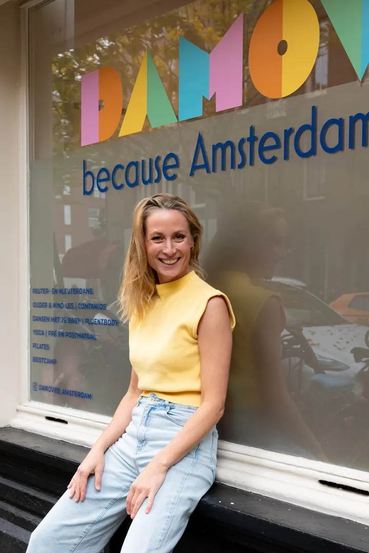 Damoves Bosboom Toussaintstraat — dans-studio in Amsterdam — 4