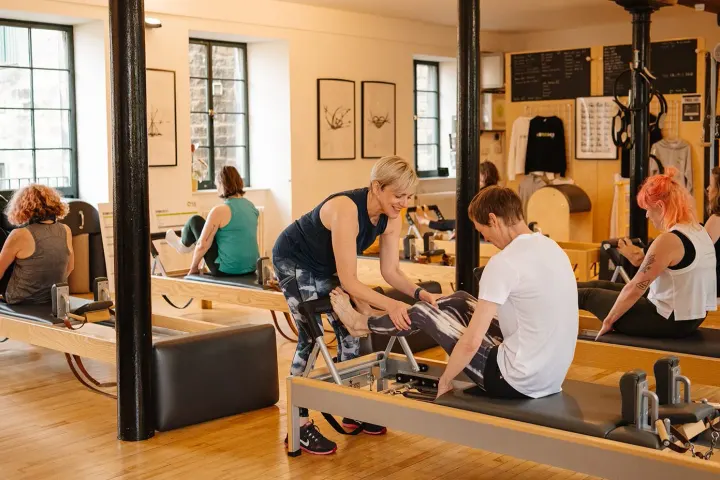The Pilates Hub — Pilates in Leith Harbour & Newhaven, Edinburgh